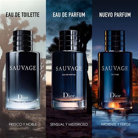 colognes like Dior Sauvage